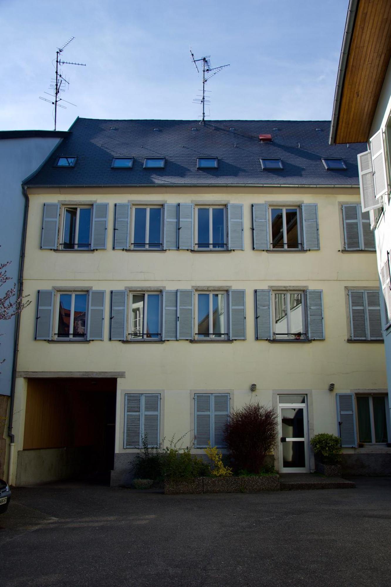 Appartement 3 Pieces, Krutenau, Parking Prive Štrasburk Exteriér fotografie