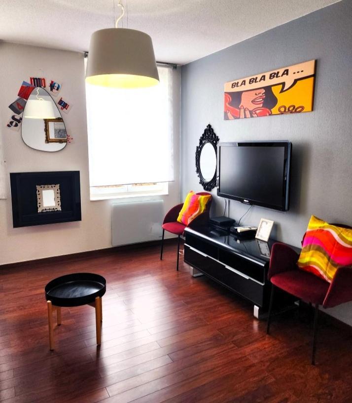 Appartement 3 Pieces, Krutenau, Parking Prive Štrasburk Exteriér fotografie