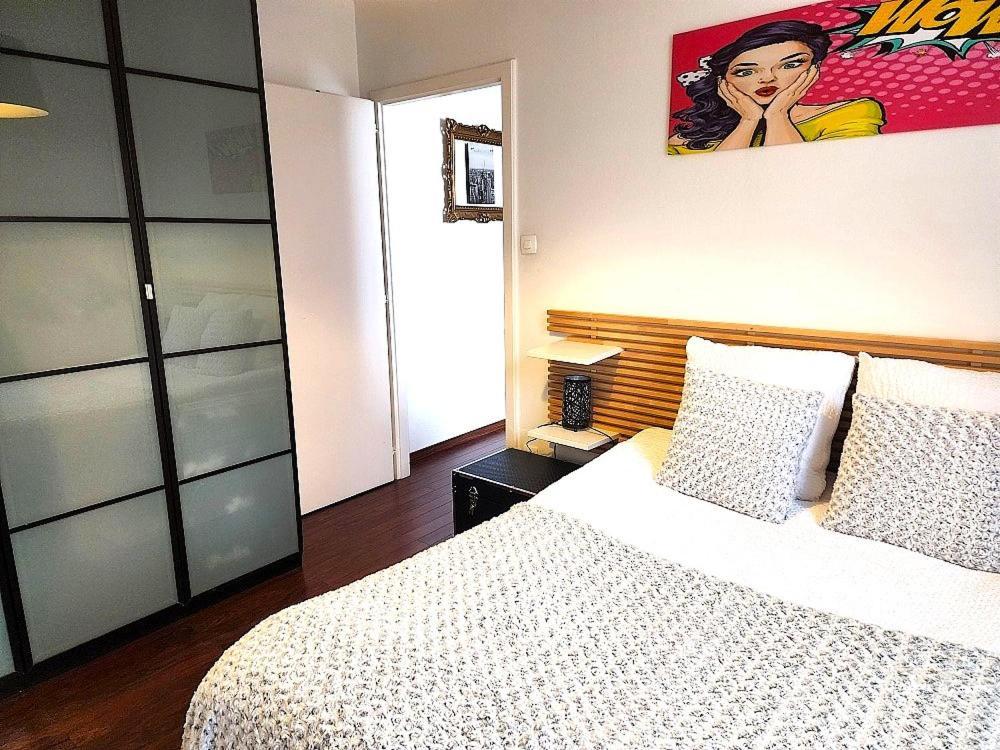 Appartement 3 Pieces, Krutenau, Parking Prive Štrasburk Exteriér fotografie